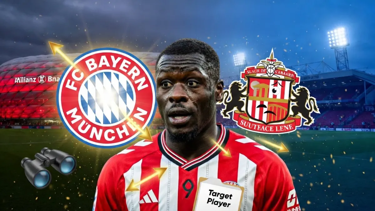 Брайан Бробби — «Бавария» рассматривает трансфер Брайана Бробби из «Сандерленда»