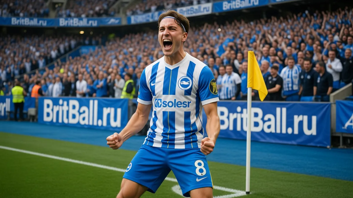 Игрок «Брайтона» — Opta спрогнозировала итоговую таблицу АПЛ: где финиширует «Брайтон»?