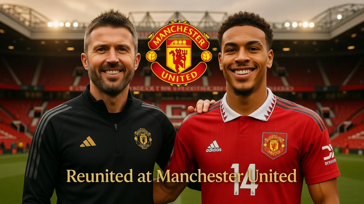 Майкл Каррик и Морган Роджерс — Майкл Каррик хочет оформить трансфер Моргана Роджерса в «Манчестер Юнайтед»