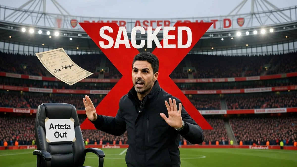 Микель Артета — Микель Артета может быть уволен из «Арсенала» в конце сезона