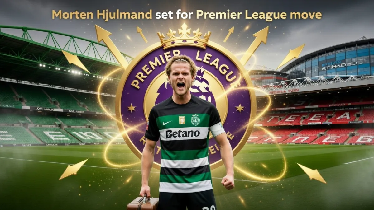 Мортен Юльманн — Капитан «Спортинга» Юльманн может переехать в АПЛ за €80 млн