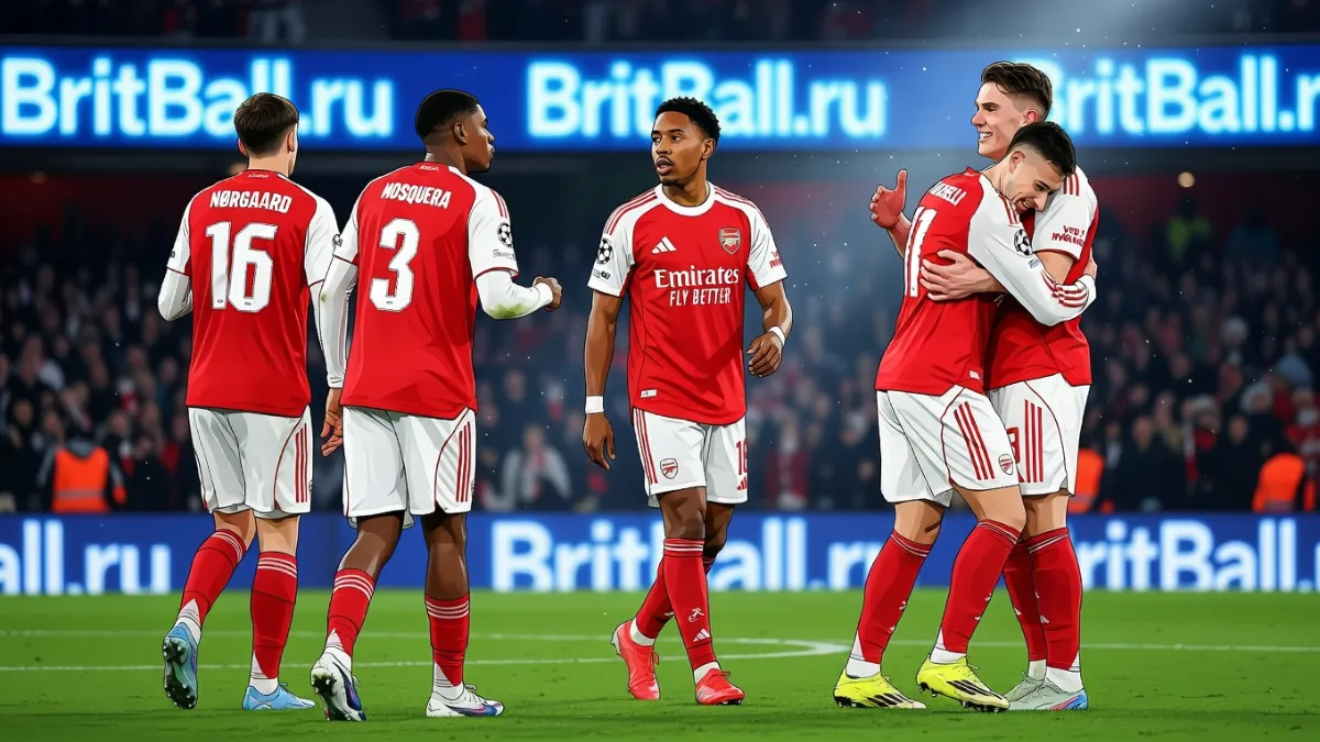 Игроки «Арсенала» — Два выходных против открытой тренировки: контраст «Сити» и «Арсенала»