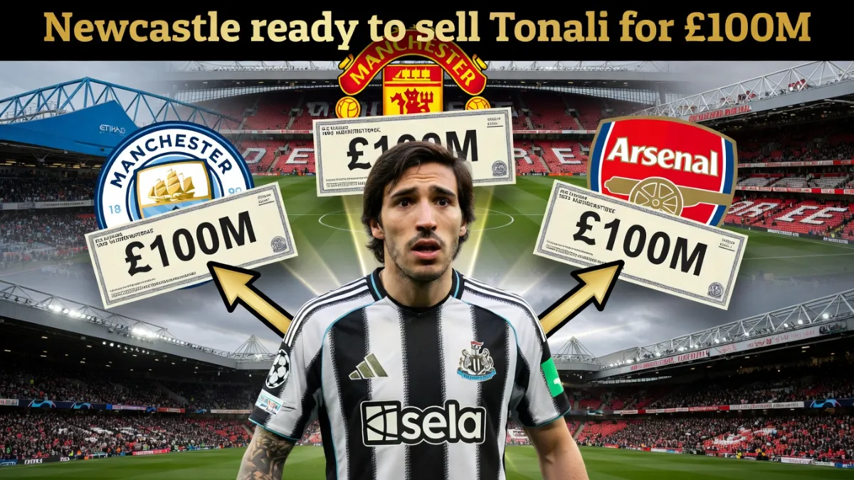 Сандро Тонали — «Ньюкасл» не намерен затягивать переговоры по трансферу Сандро Тонали