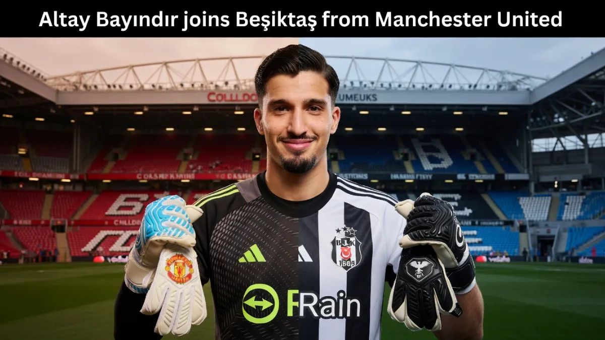 Алтай Байындыр — Алтай Байындыр покидает «Манчестер Юнайтед» ради «Бешикташа»