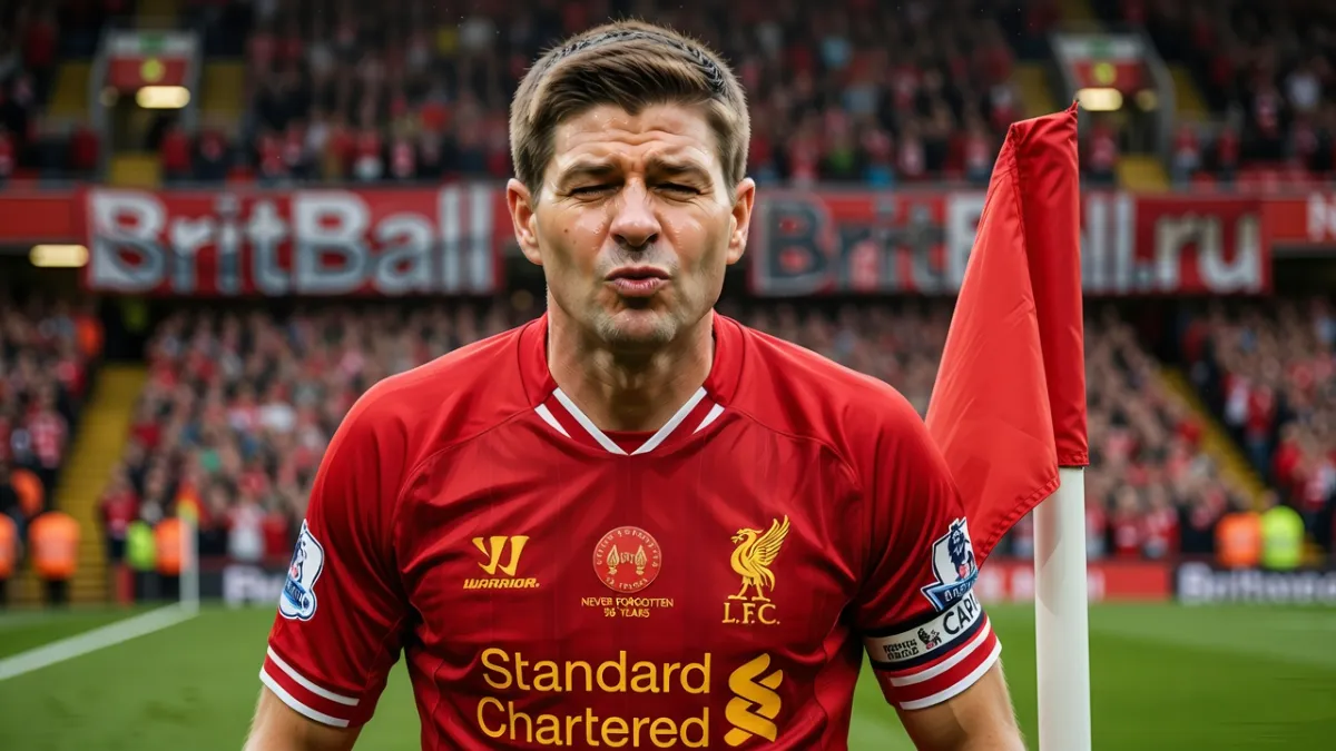 Стивен Джеррард — Топ-10 центральных полузащитников в истории АПЛ по версии Каррагера