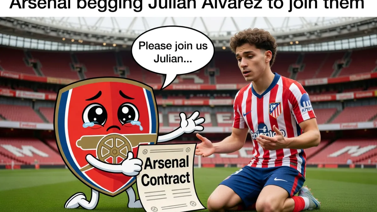 Хулиан Альварес — «Арсенал» готовит супертрансфер Хулиана Альвареса за €120 млн