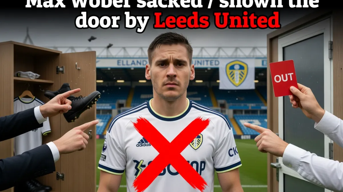 Макс Вебер — «Лидс Юнайтед» готов бесплатно отпустить Макса Вебера летом