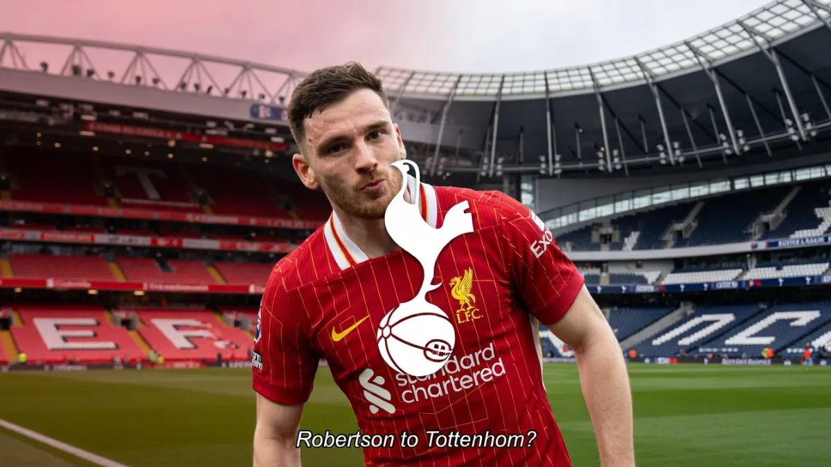 Эндрю Робертсон — «Тоттенхэм» лидирует в гонке за Эндрю Робертсоном из «Ливерпуля»