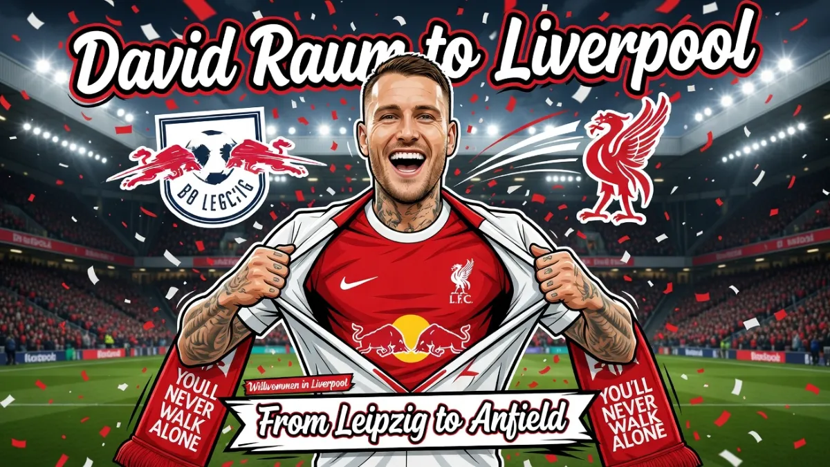 Давид Раум — «Ливерпуль» рассматривает капитана «РБ Лейпциг» Давида Раума на замену Энди Робертсону