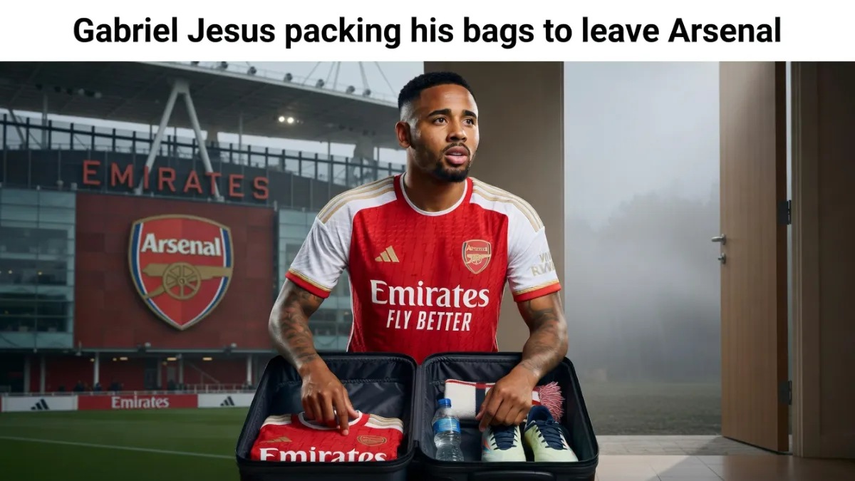 Габи Жезус — Фабрицио Романо: Смена агента Жезуса — сигнал к летнему трансферу из «Арсенала»