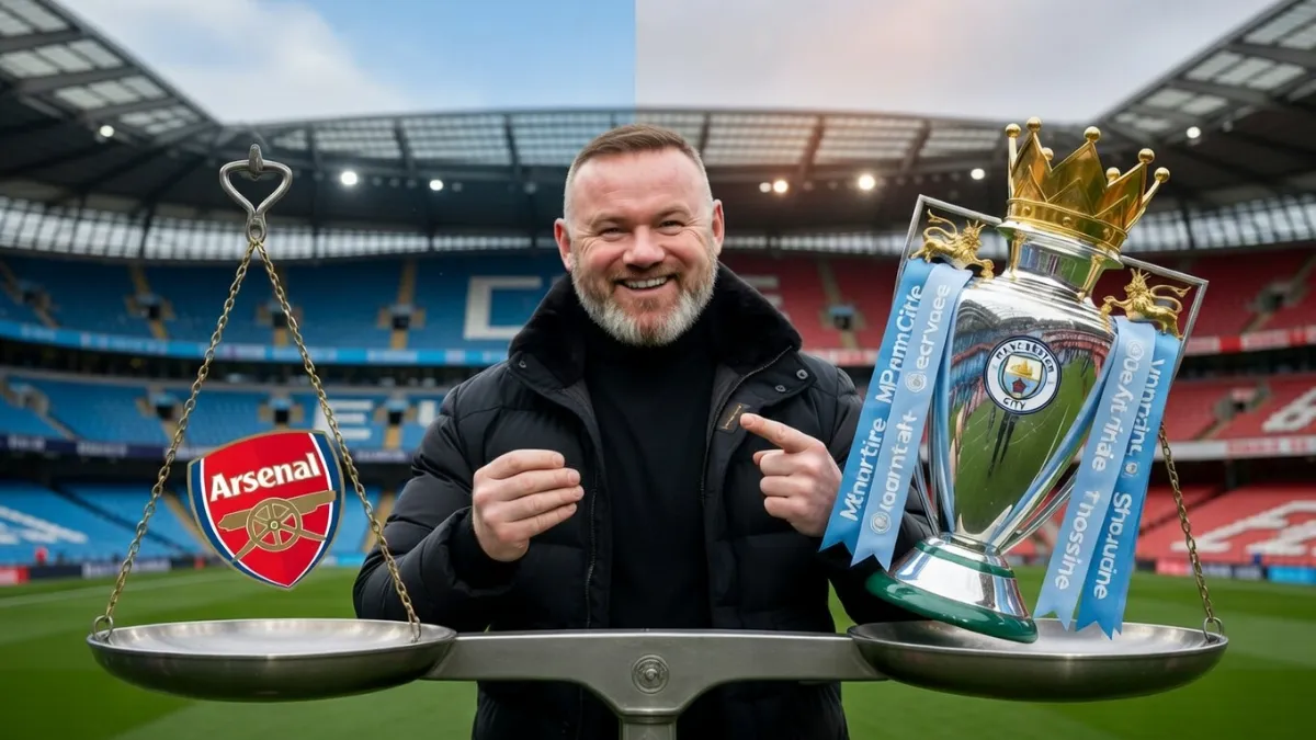 Уэйн Руни — Уэйн Руни назвал «Манчестер Сити» фаворитом в гонке с «Арсеналом»