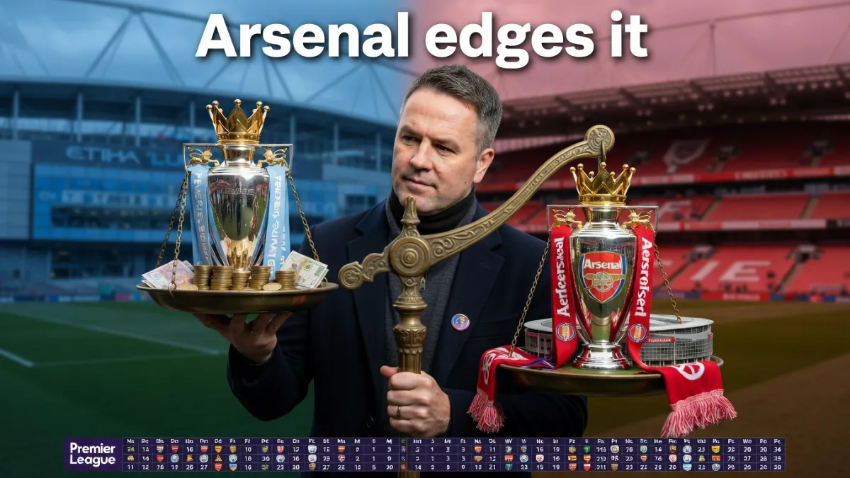 Майкл Оуэн — Майкл Оуэн оценил шансы «Арсенала» и «Ман Сити» на чемпионство