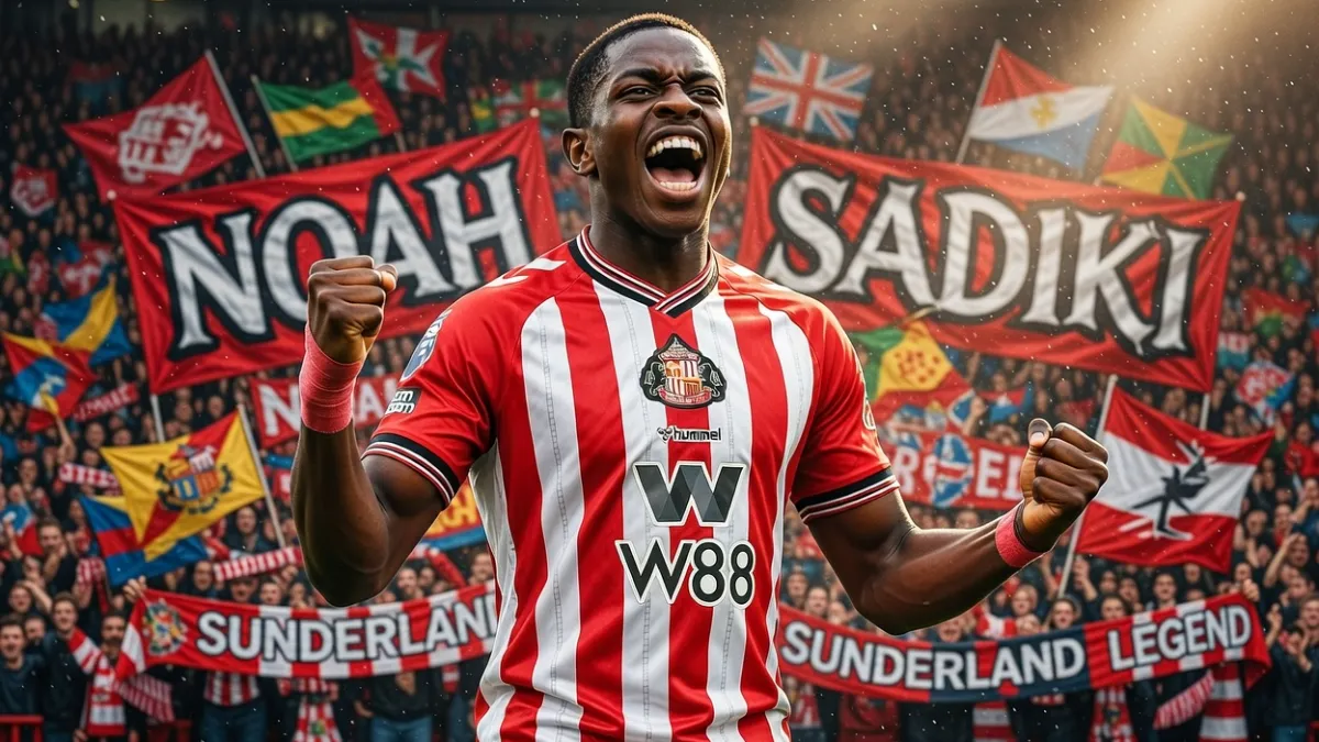 Ноа Садики — «Челси» ищет замену Энцо: на радаре звезда «Сандерленда»