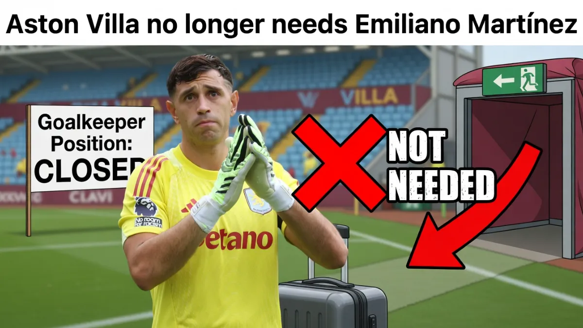 Эмилиано Мартинес — Конец эпохи Мартинеса? «Астон Вилла» нашла нового вратаря в «Манчестер Сити»