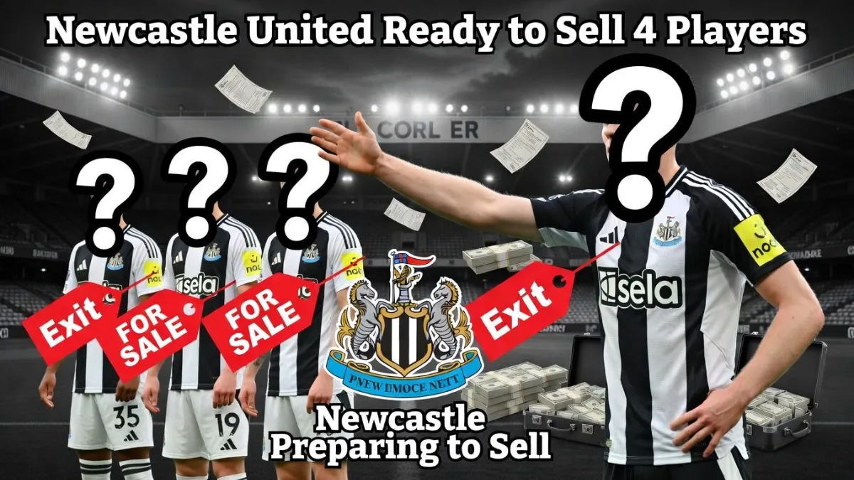 Ньюкасл Юнайтед — Большая чистка в «Ньюкасле»: Триппьер, Шер и Рамсдейл могут покинуть клуб