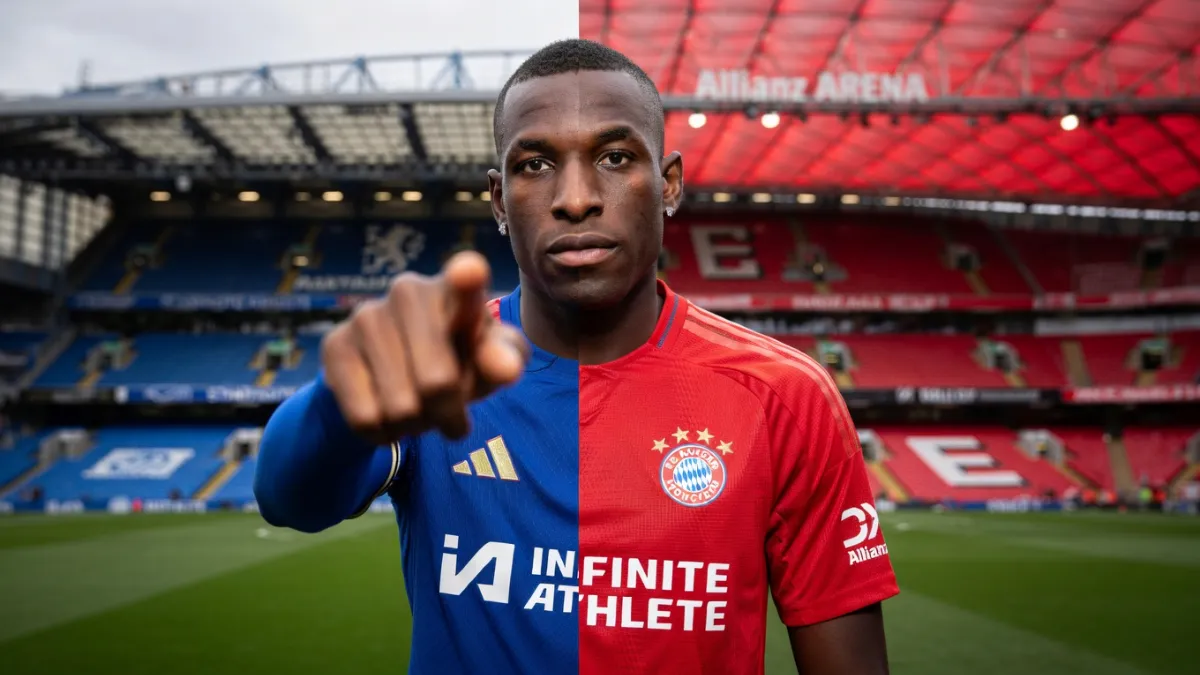 Николас Джексон — Джон Оби Микел критикует «Челси»: Нам не хватает Николаса Джексона