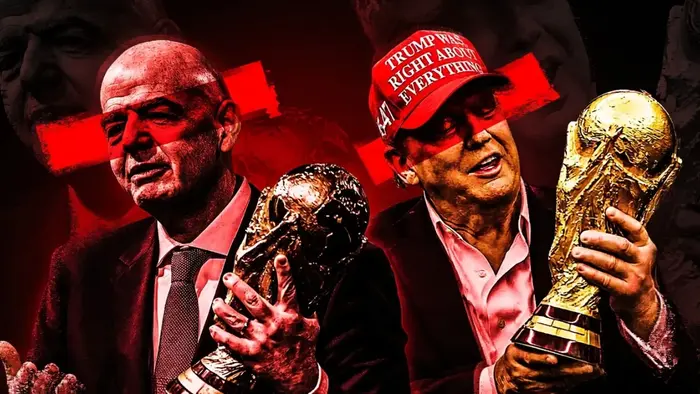 Инфантино и Трамп — 