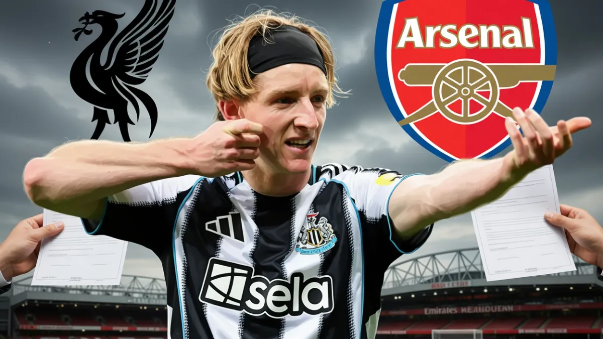 Энтони Гордон — Энтони Гордон готов покинуть «Ньюкасл» ради топ-клуба