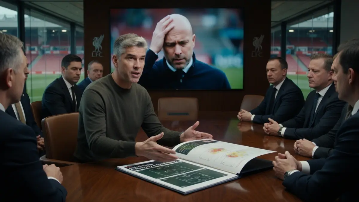 Ричард Хьюз и Арне Слот — Андони Ираола стал главной целью «Ливерпуля» на случай увольнения Арне Слота