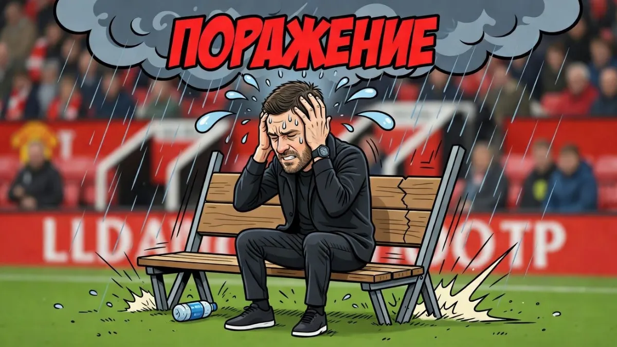 Майкл Каррик — «Манчестер Юнайтед» сомневается в Каррике: поражение от «Лидса» пошатнуло позиции тренера