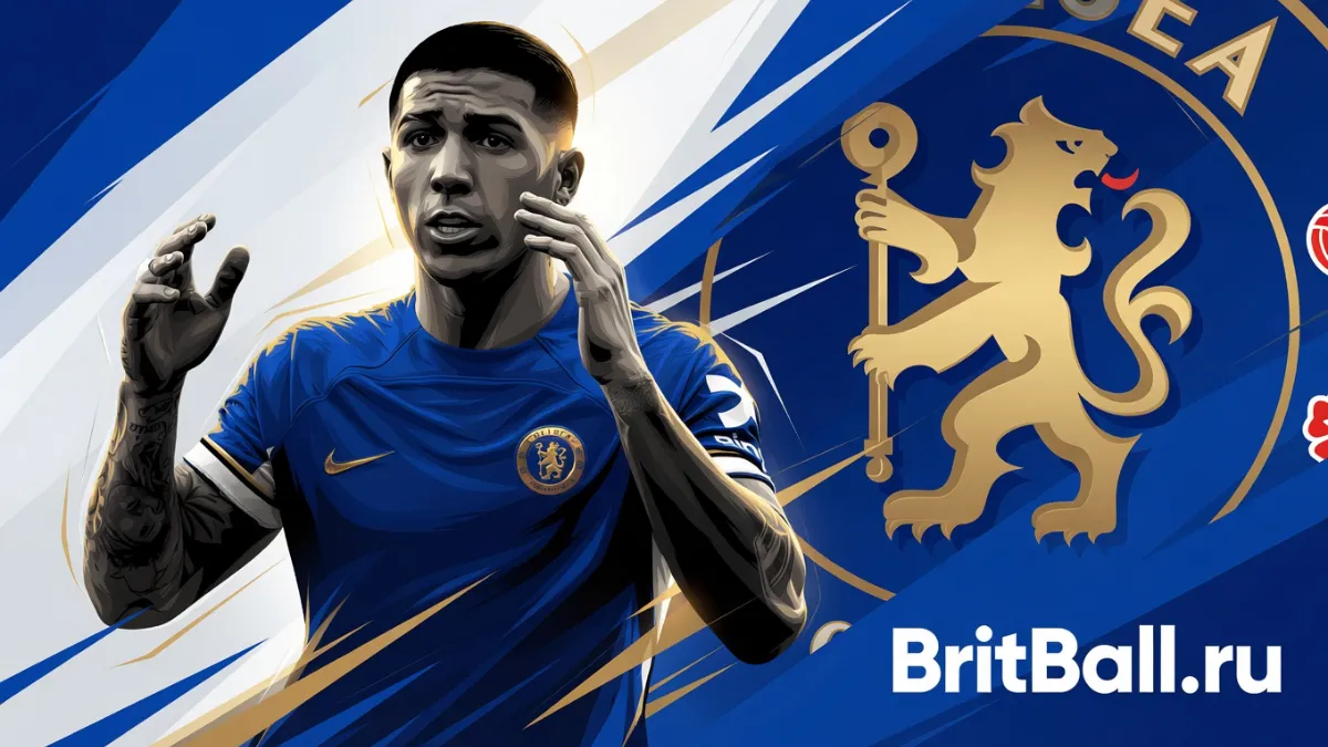 Энцо Фернандес — Журналисты назвали главное условие для ухода Фернандеса из «Челси»