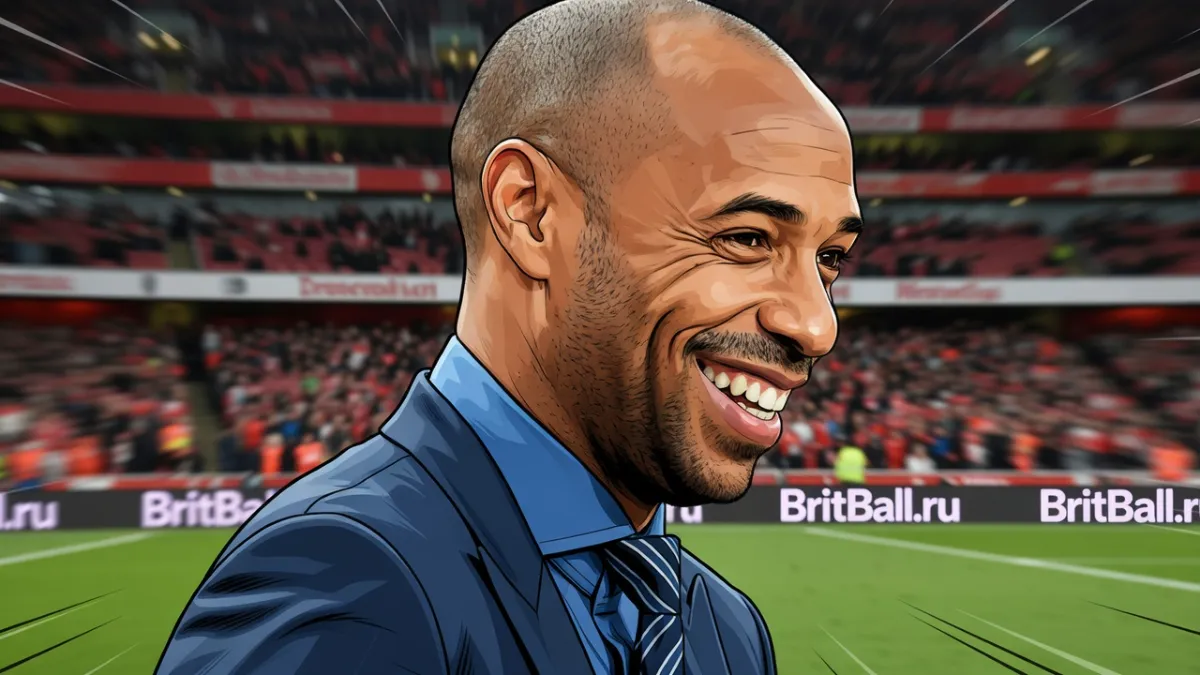 Тьерри Анри — Экс-форвард «Арсенала» Анри раскритиковал команду после выхода в полуфинал