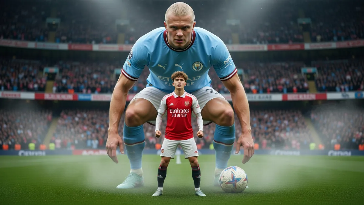 Макс Доуман и Эрлинг Холланд — Джо Коул советует Артете выпустить 16-летнего Доумана против «Манчестер Сити»