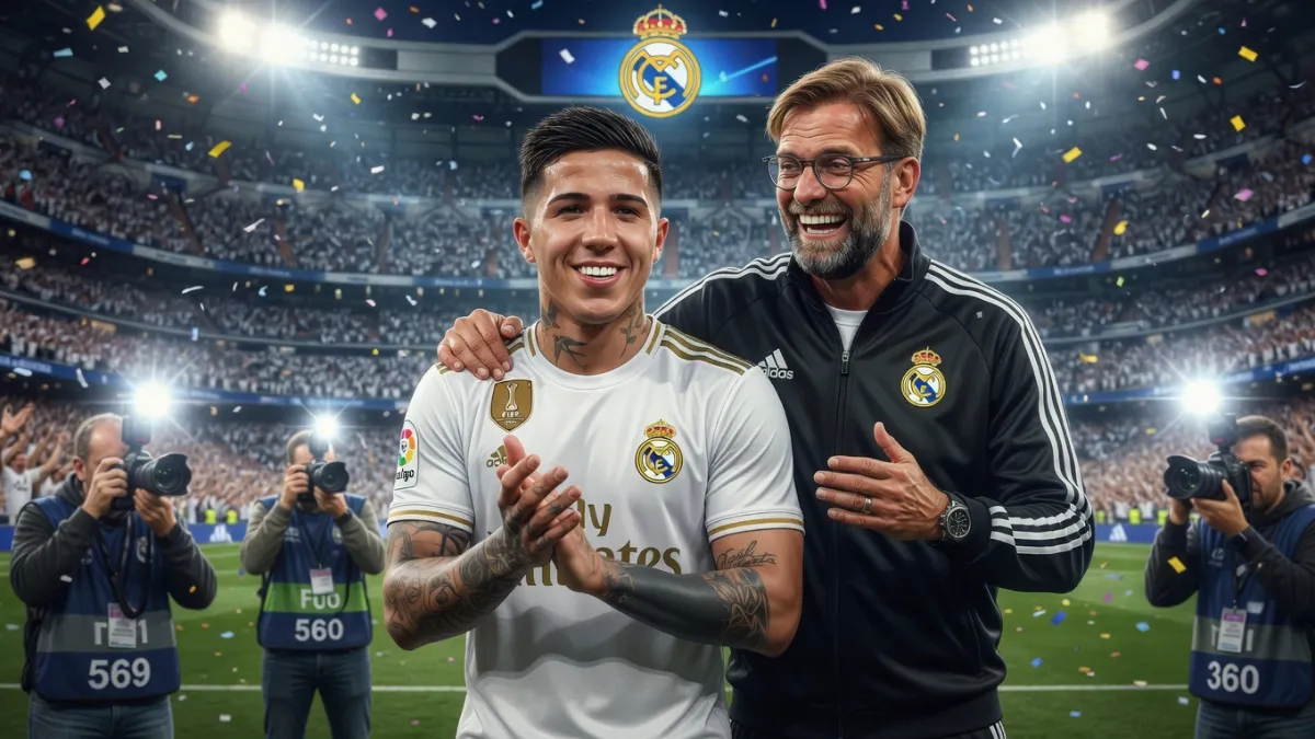 Юрген Клопп и Энцо Фернандес — «Реал» охотится на юных талантов «Манчестер Юнайтед» и «Челси»