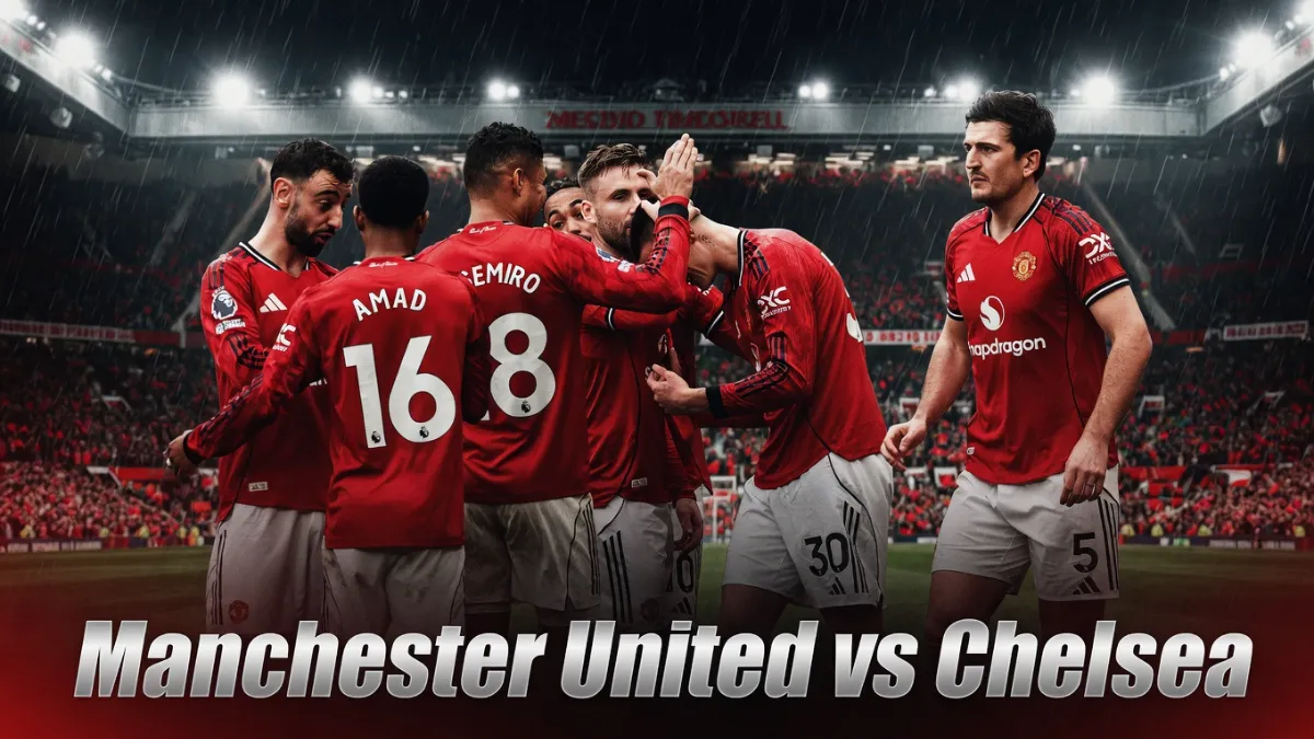 «Манчестер Юнайтед» — Каким будет состав «МЮ» на матч с «Челси»?