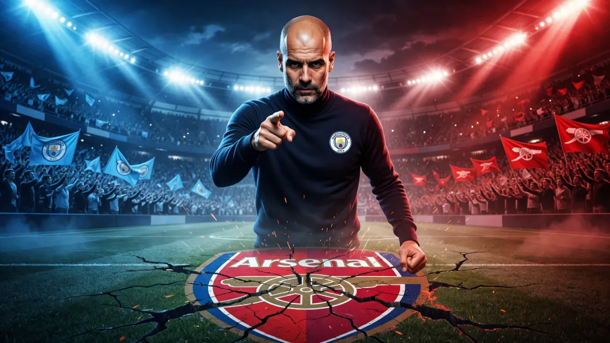 Пеп Гвардиола — Пеп Гвардиола: «Если мы проиграем «Арсеналу» — гонка за титул окончена»