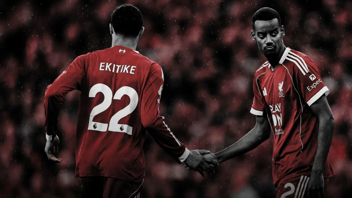 Александер Исак и Юго Экитике — Сложности Арне Слота: Александер Исак не готов заменить выбывшего Экитике на 100%