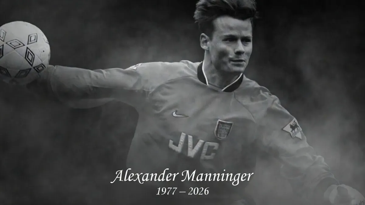 Алекс Маннингер — Бывший вратарь «Арсенала» и «Ливерпуля» Алекс Маннингер скончался в возрасте 48 лет