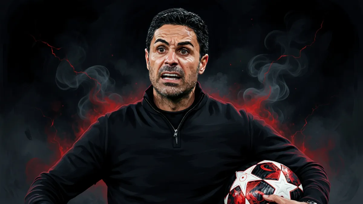 Микель Артета — Пять выводов после исторической, но невыразительной ночи «Арсенала» в Лиге чемпионов