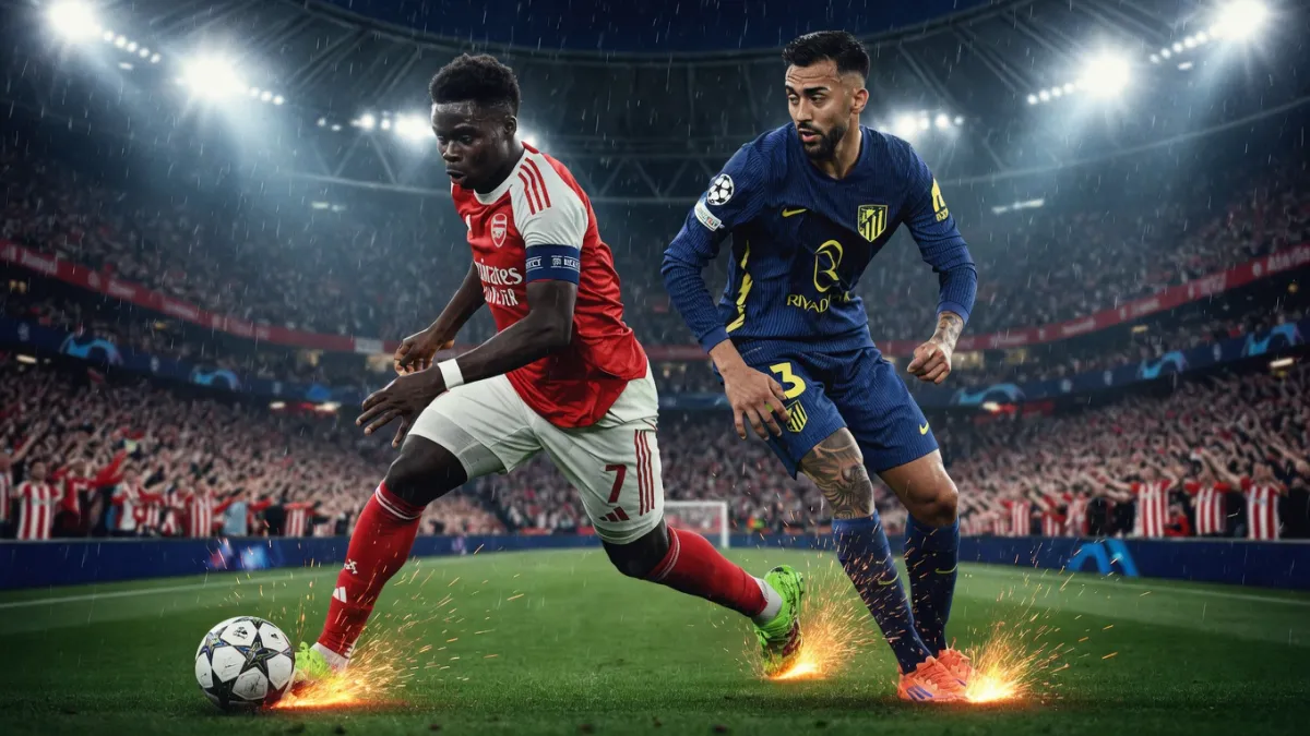 «Арсенал» и «Атлетико» — «Атлетико» Мадрид против «Арсенала»: история противостояния перед битвой в полуфинале