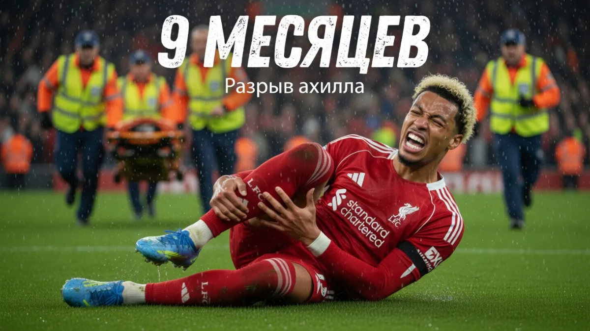Уго Экитике — Ужасные новости для «Ливерпуля»: Экитике пропустит 9 месяцев