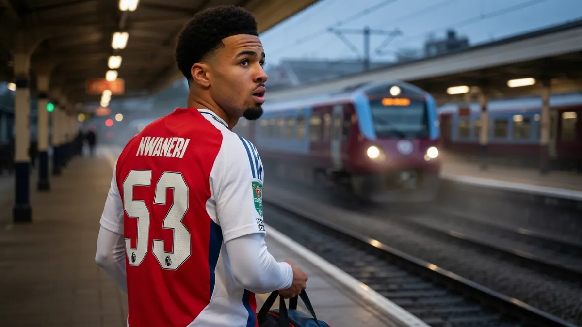 Итан Нванери — «Арсенал» может обменять Итана Нванери на Моргана Роджерса