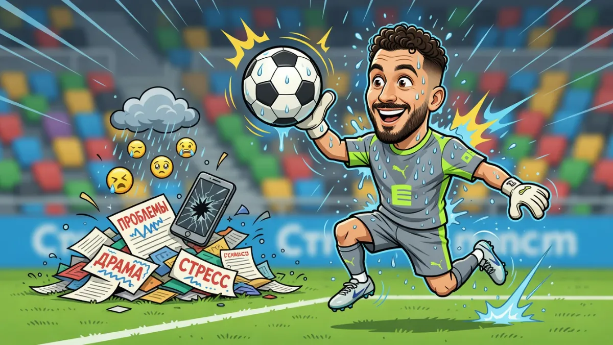 Райан Шерки — Райан Шерки: «Футбол — это искусство, он должен заставлять людей забывать о проблемах»