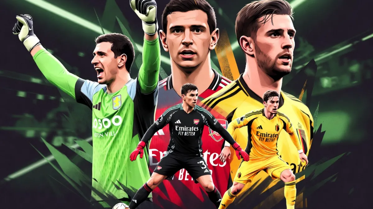 Мартинес, Райя и Селс — Рейтинг голкиперов АПЛ сезона 2025/2026: Эмилиано Мартинес возглавил топ-10