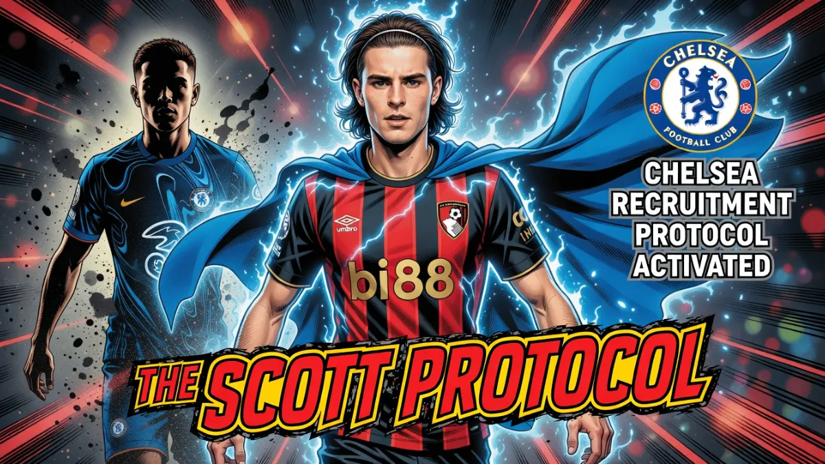 Алекс Скотт — «Челси» видит в Алексе Скотте замену Энцо Фернандесу