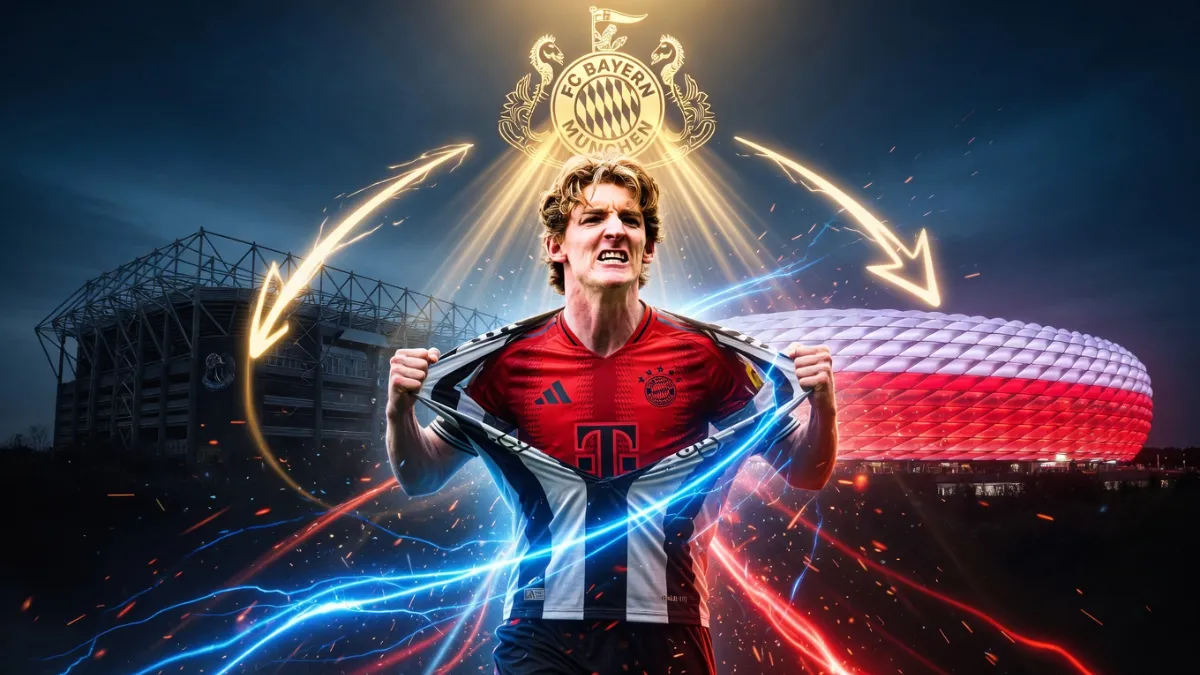 Энтони Гордон — «Бавария» хочет купить Энтони Гордона