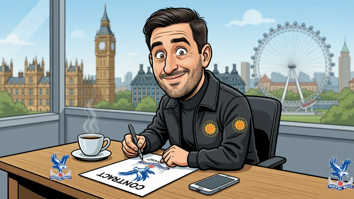 Андони Ираола — «Кристал Пэлас» сделал предложение Андони Ираоле: борьба за баскского тренера обостряется