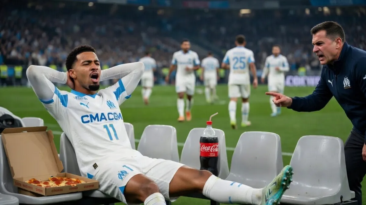 Итан Нванери — Игрока «Арсенала» маринуют на лавке «Марселя» из-за лени