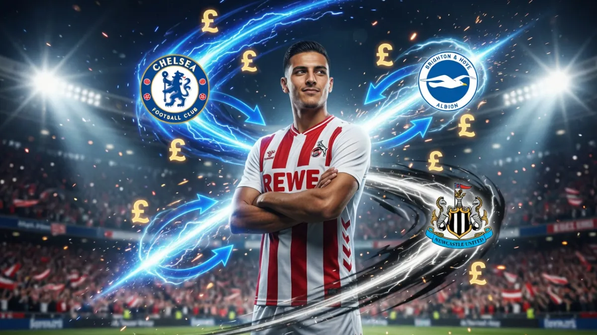 Саид Эль-Мала — «Челси» и «Ньюкасл» включаются в гонку за талантливого немца