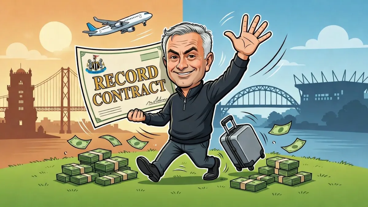 Жозе Моуринью — Жозе Моуринью может возглавить «Ньюкасл»: руководство «сорок» рассматривает смену тренера