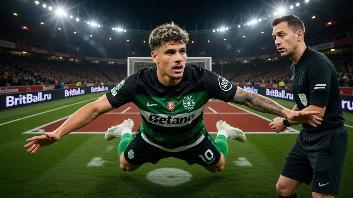 Максимилиано Араухо — Нырок ради пенальти: судья оценил падение Араухо в штрафной «Арсенала»