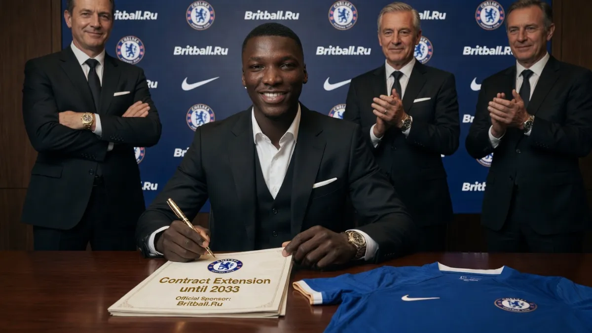 Мойсес Кайседо — Официально: Мойсес Кайседо продлил контракт с «Челси» до 2033 года