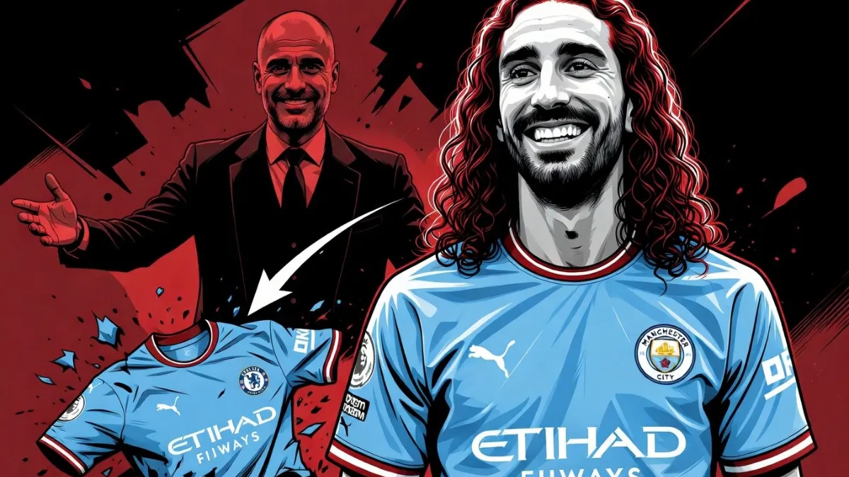 Марк Кукурелья — Марк Кукурелья намерен поменять «Челси» на титулы с «Манчестер Сити»