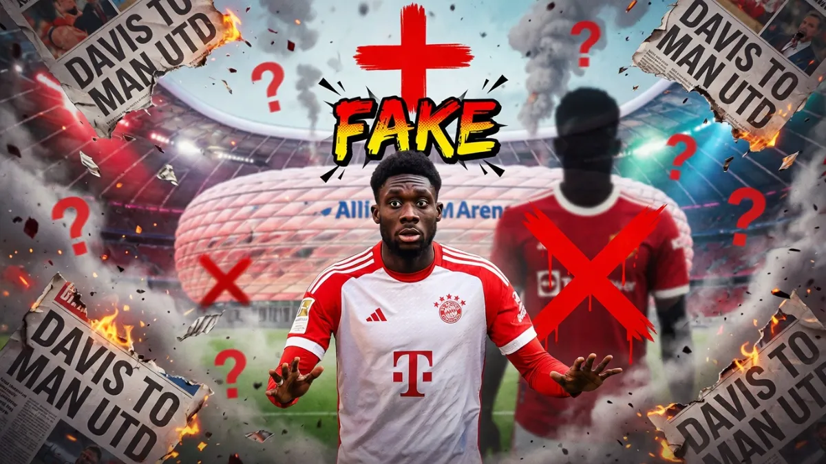 Альфонсо Дэвис — Игрок «Баварии» Альфонсо Дэвис может стать игроком «Манчестер Юнайтед»?