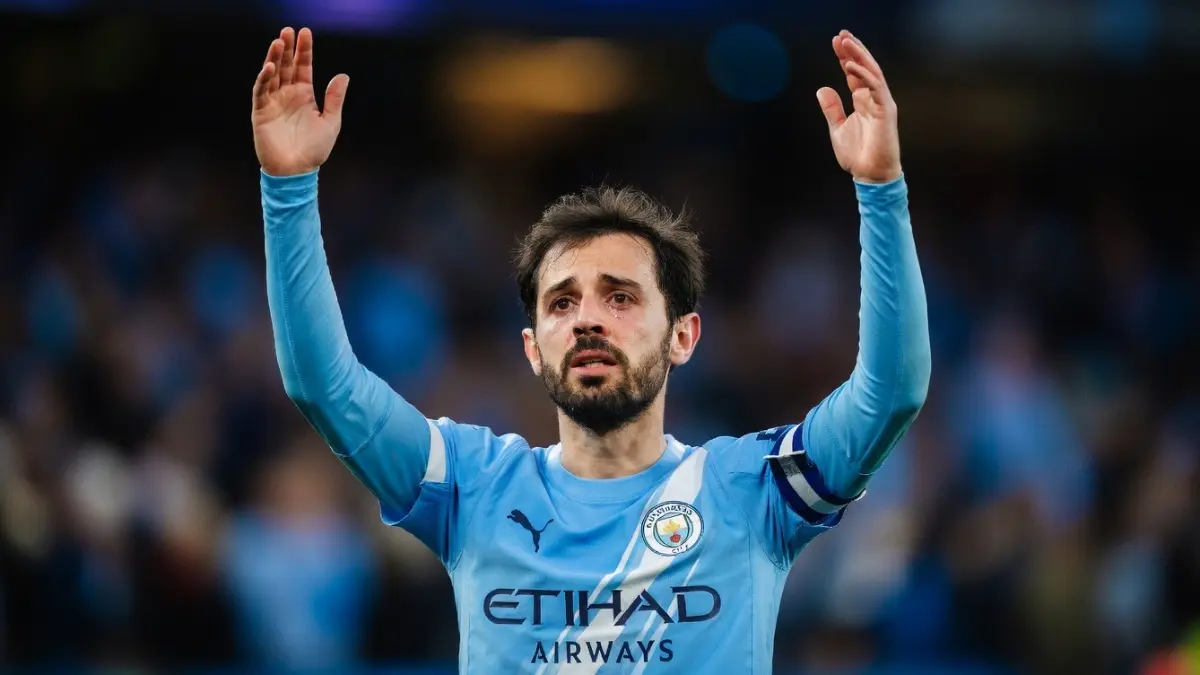 Бернарду Силва — Бернарду Силва официально покидает «Манчестер Сити» после девяти лет триумфов