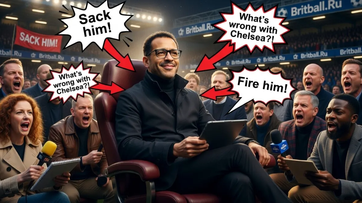 Лиам Росеньор — Лиам Росеньор сохраняет пост: «Челси» не планирует увольнение тренера этим летом